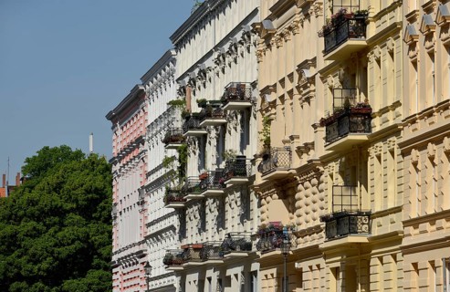 Old buildings