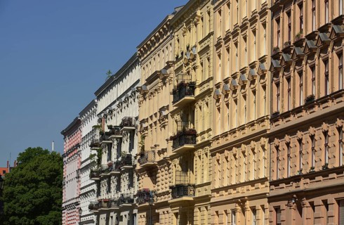 Old buildings
