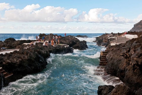 Garachico Natural Swimming Pools El Caleton