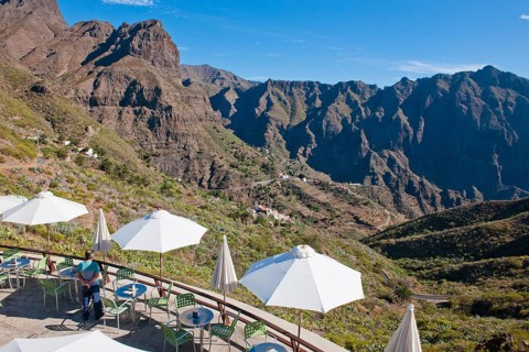 Viewpoint in Masca Valley