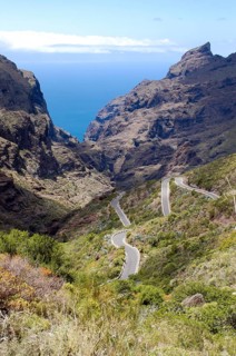 Masca Valley Serpentine Road