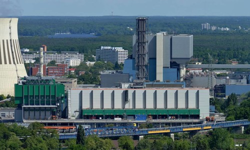 Waste incineration plant
