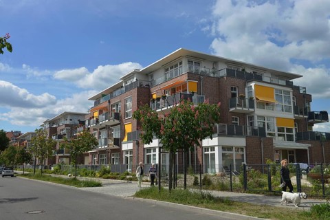 New buildings