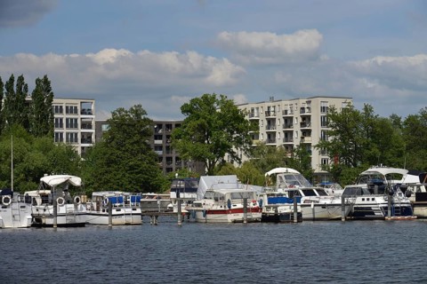 New buildings
