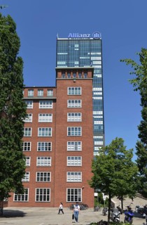 High-rise building