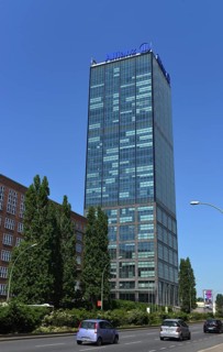 High-rise building