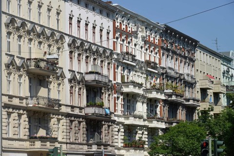 Old buildings