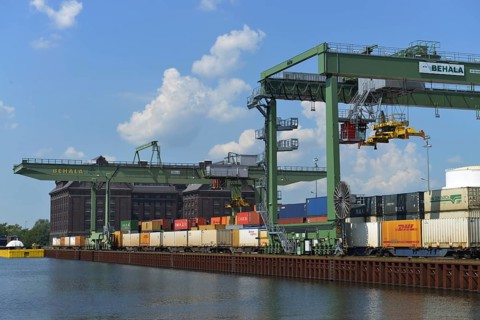 Container crane