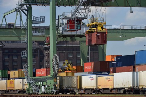 Container crane