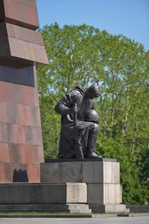 Mourning Soldier