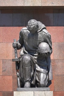 Mourning Soldier