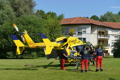ADAC helicopter