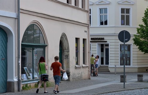 Old buildings