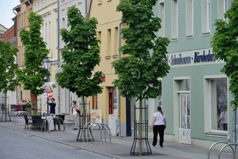 Old buildings
