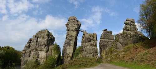 Externsteine