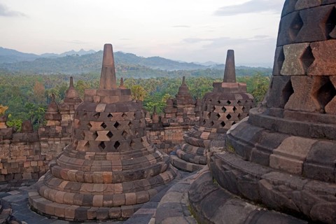 Stupas of Borobudur