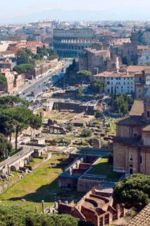 Caesar Forum and Colosseum