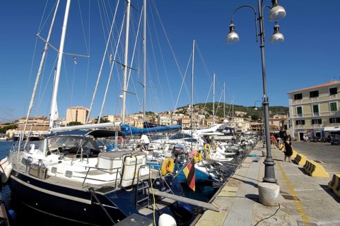 Port of La Maddalena