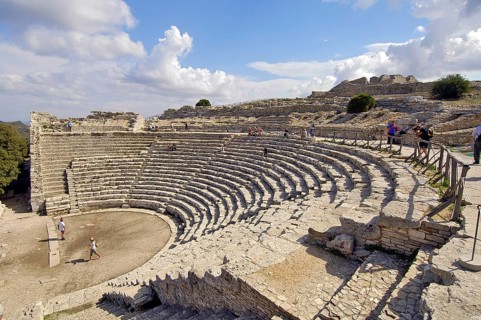 Amphitheatre Segesta antica