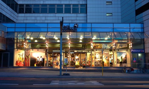 Jack Wolfskin shop