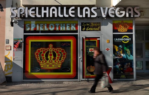 Las Vegas arcade