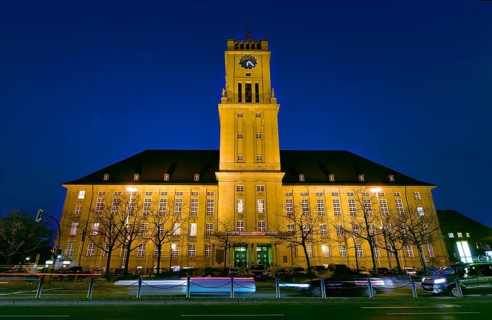 Schoeneberger Rathaus