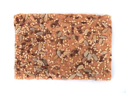 Wholemeal crispbread
