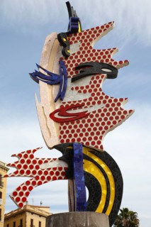 Pop Art Sculpture El Cap de Bardelona