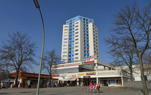 High-rise building