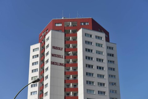 High-rise building