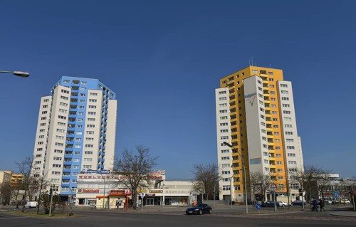 High-rise buildings