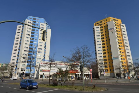 High-rise buildings