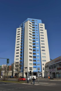 High-rise building