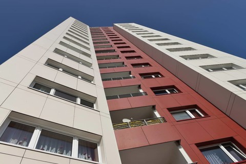 High-rise building