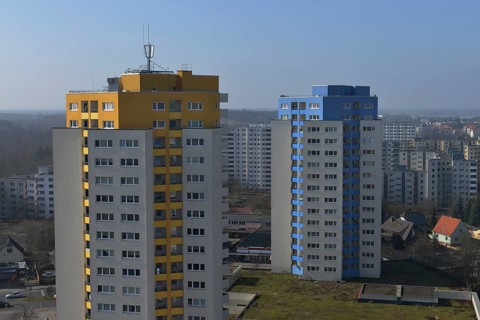 High-rise buildings