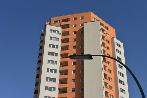 High-rise building