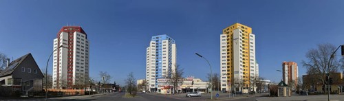 High-rise buildings