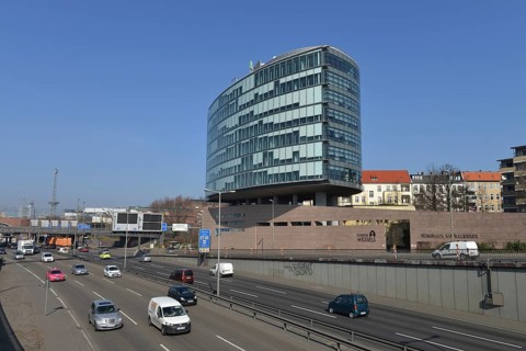 Office building at Halensee