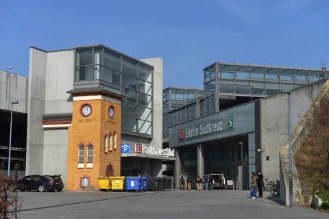 Suedkreuz station