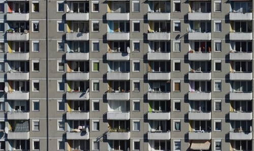 High-rise building