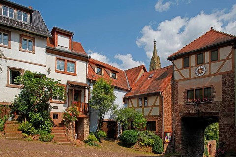 City gate of Dilsberg