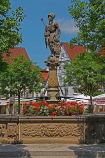 Count Albrecht Fountain