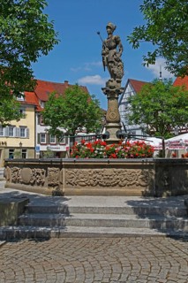 Count Albrecht Fountain