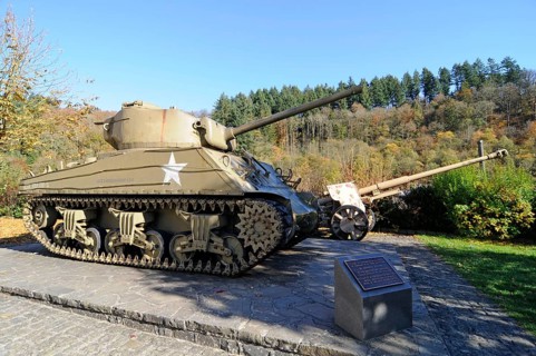 Sherman tank
