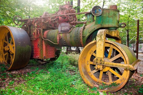 Steamroller