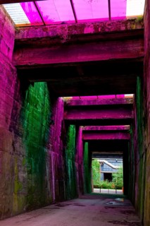 Disused steelworks