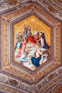 Ceiling painting