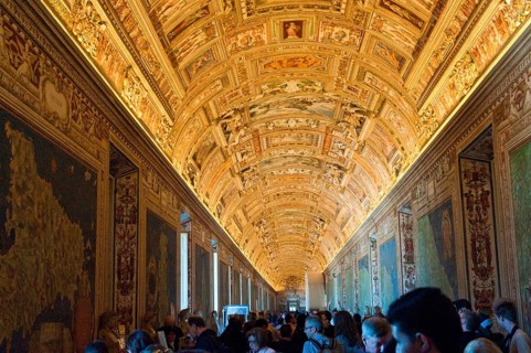 Ceiling painting