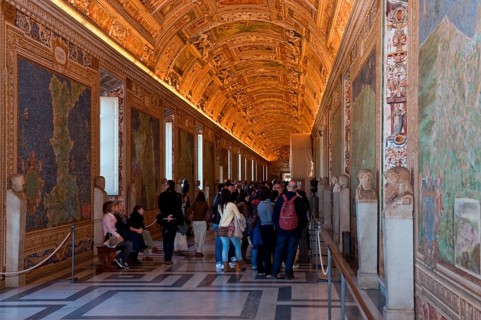 Ceiling painting