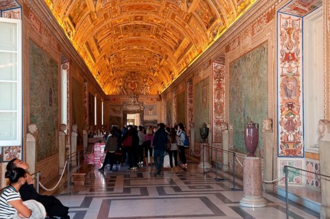 Ceiling painting